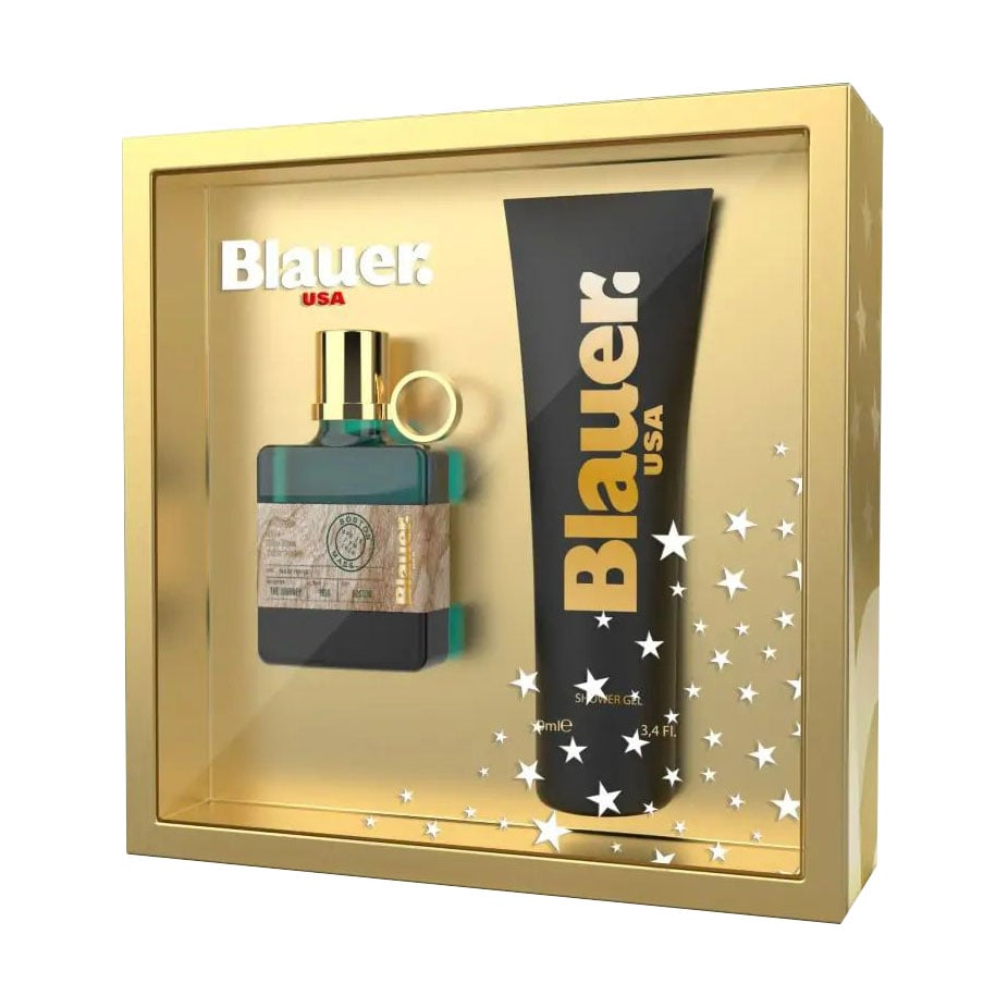 Уцінка! Парфумований набір чоловічий Blauer The Journey Boston 1936 For Man (парфумована вода, 40 мл + гель для душу, 150 мл)