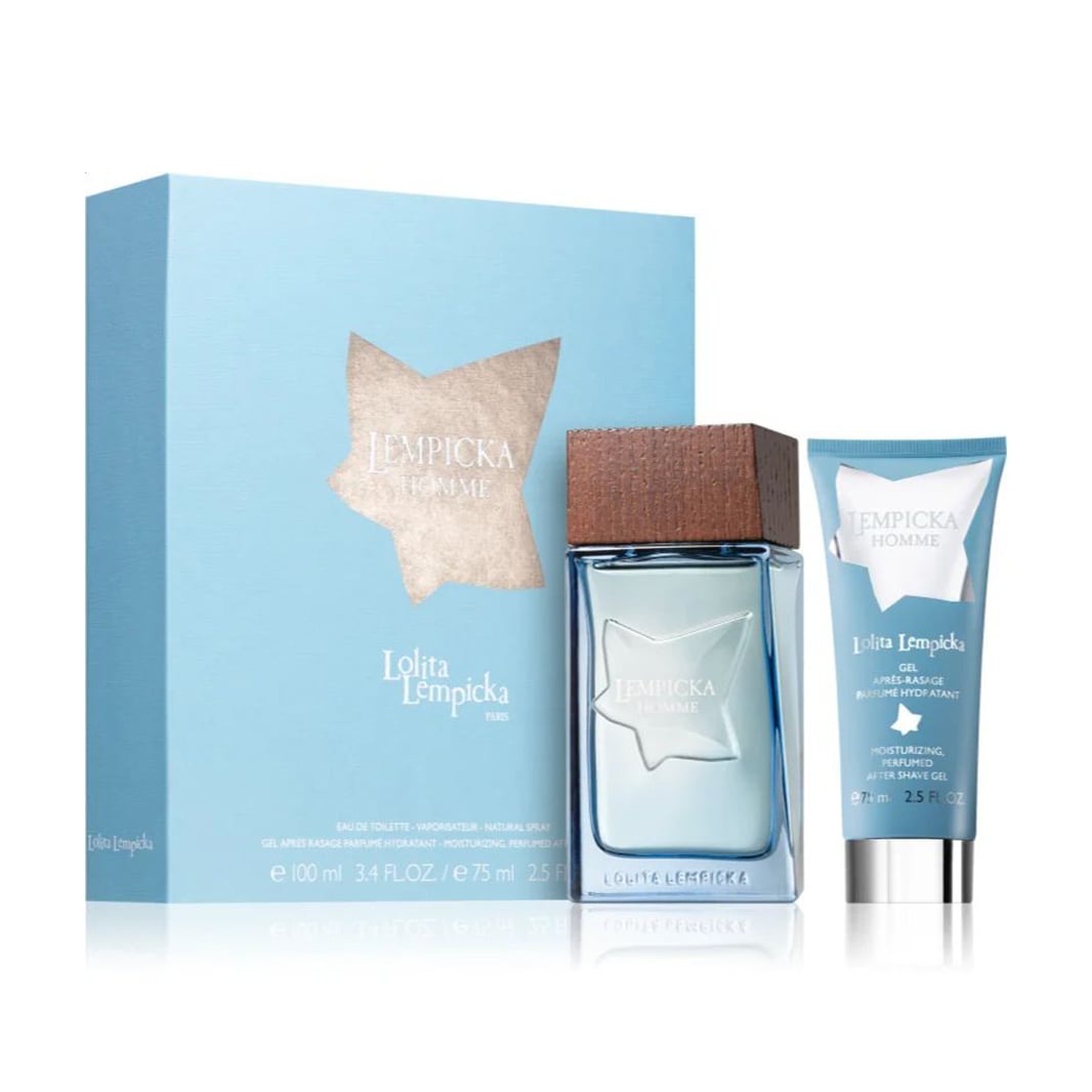 Уцінка! Парфумований набір чоловічий Lolita Lempicka Homme (туалетна вода, 100 мл + гель після гоління, 75 мл)