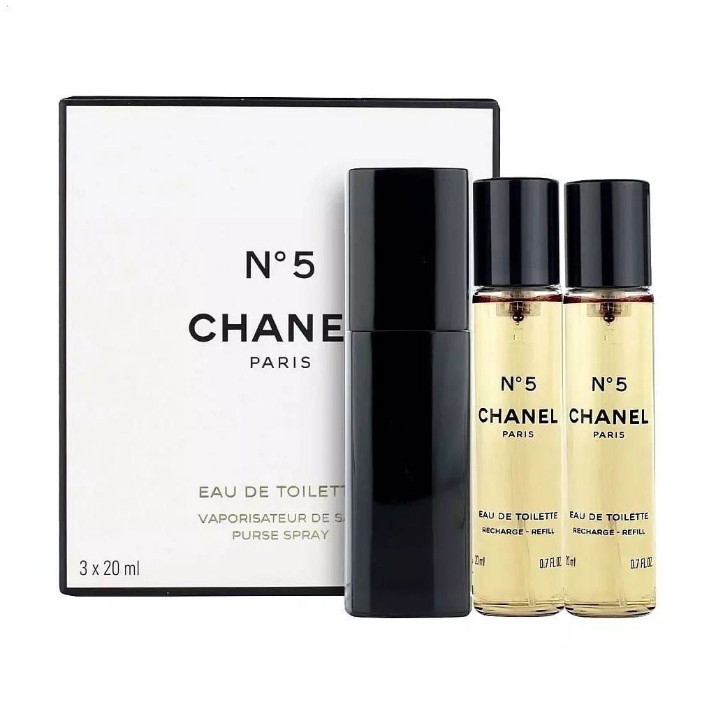Уцінка! Парфумований набір жіночий Chanel No5 (туалетна вода, 3*20 мл)