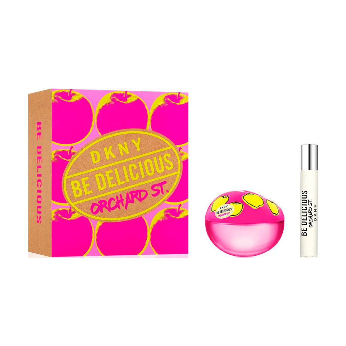Уцінка! Парфумований набір жіночий DKNY Be Delicious Orchard St (парфумована вода, 100 мл + парфумована вода, 15 мл)
