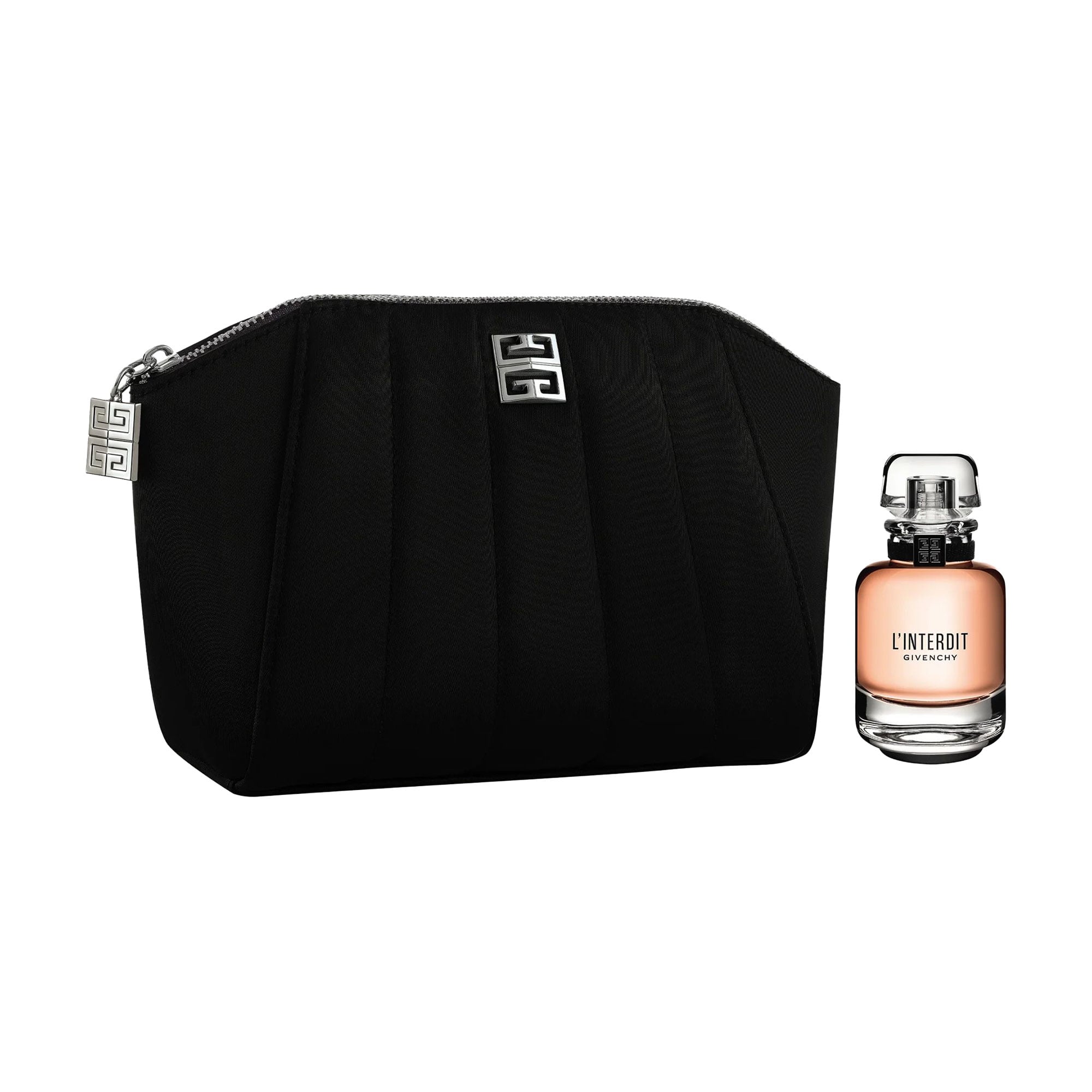 Уцінка! Парфумований набір жіночий Givenchy L'Interdit Absolu (парфумована вода, 10 мл + косметичка)