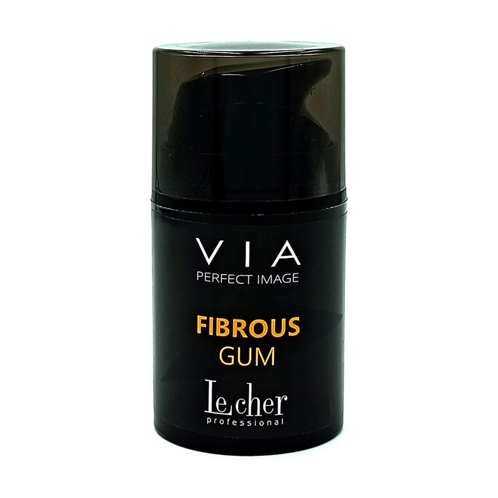 Уцінка! Паста для укладання волосся Lecher VIA Fibrous GUM, 50 мл