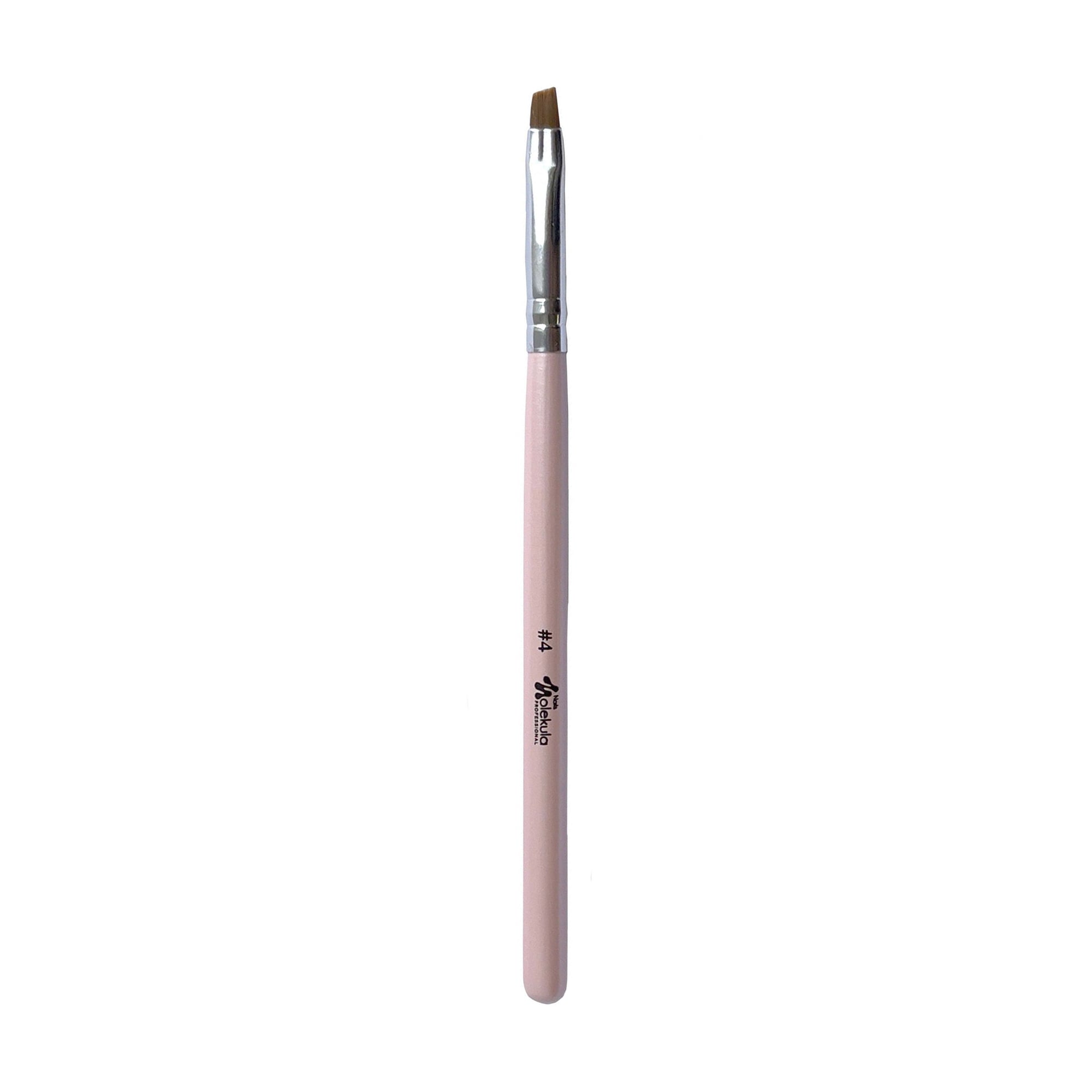 Уцінка! Пензель для френчу Nails Molekula Professional скошений 4 (ML1067)