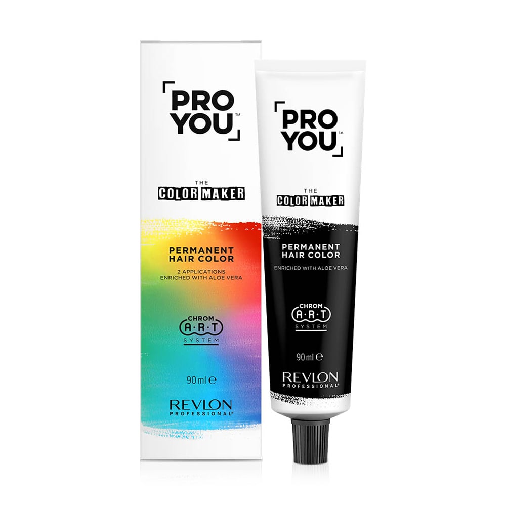 Уцінка! Перманентна фарба для волосся Revlon Professional Pro You The Color Maker 5.44/5CC інтенсивно-мідний світло-коричневий, 90 мл