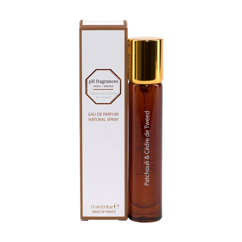 Уцінка! pH Fragrances Patchouli &amp; Cedar of Tweed Парфумована вода унісекс, 15 мл