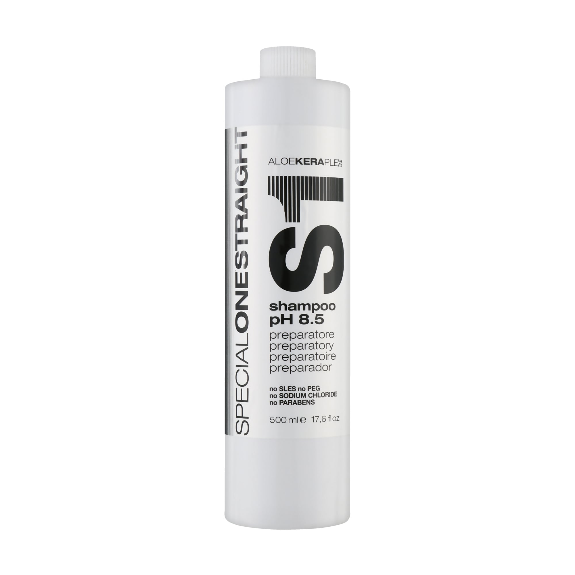 Уцінка! Підготовчий лужний шампунь для волосся Trendy Hair Special One Straight S1 pH 8.5 Preparatory, 500 мл