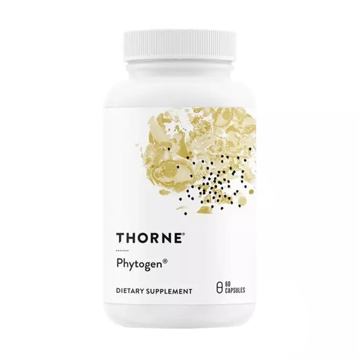 Уцінка! Підтримка імунітету Thorne Research Phytogen, 60 капсул