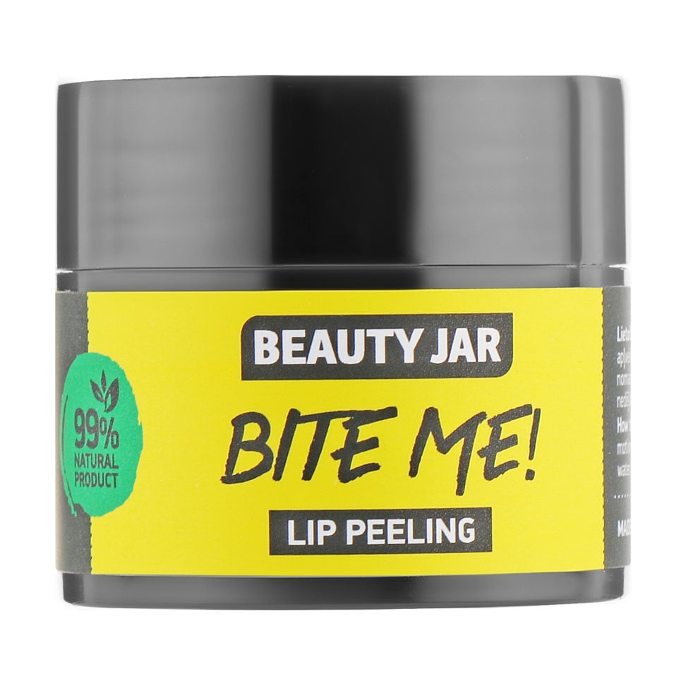 Уцінка! Пілінг для губ Beauty Jar Bete Me Lip Peeling, 15 мл