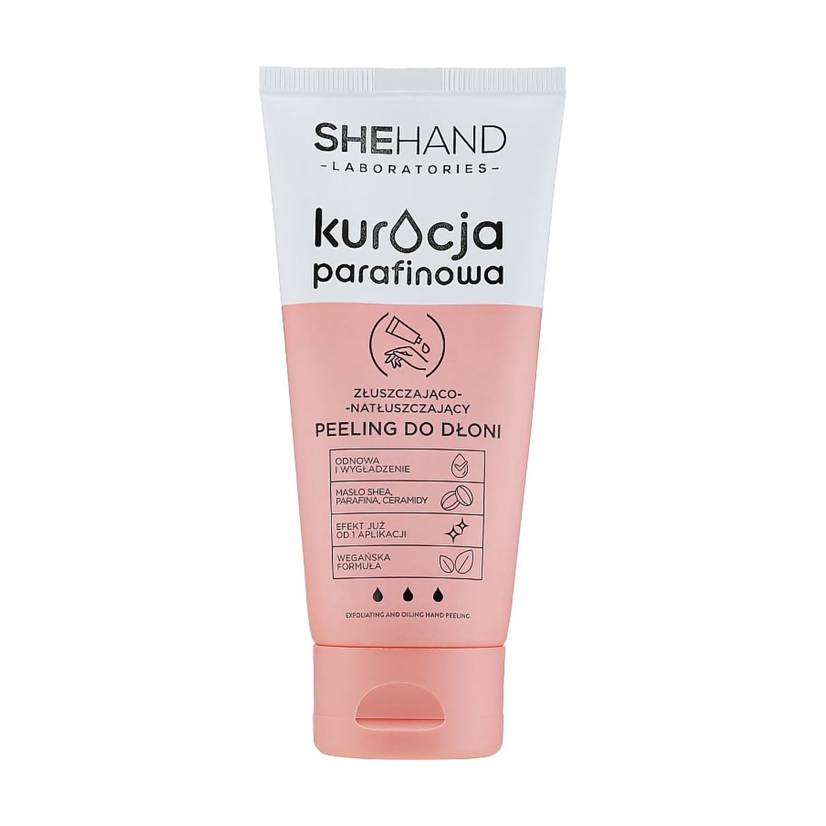 Уцінка! Пілінг для рук SheHand Exfoliating And Oiling Hand Peeling, 75 г
