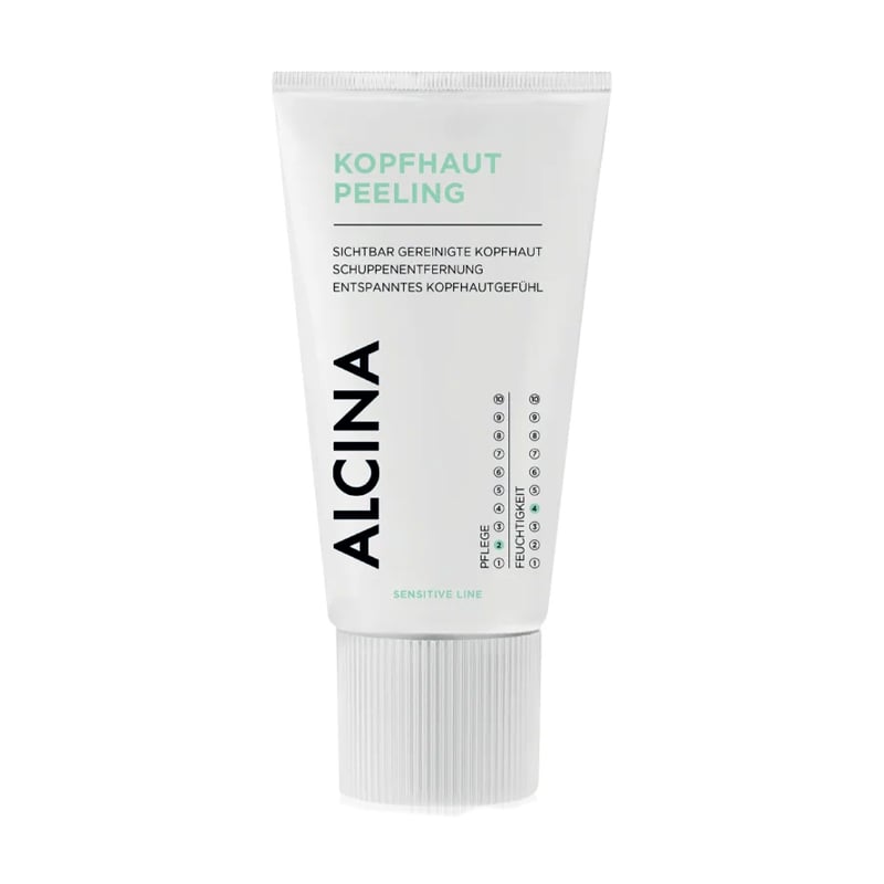 Уцінка! Пілінг для шкіри голови Alcina Peel &amp; Clean Peeling, 150 мл