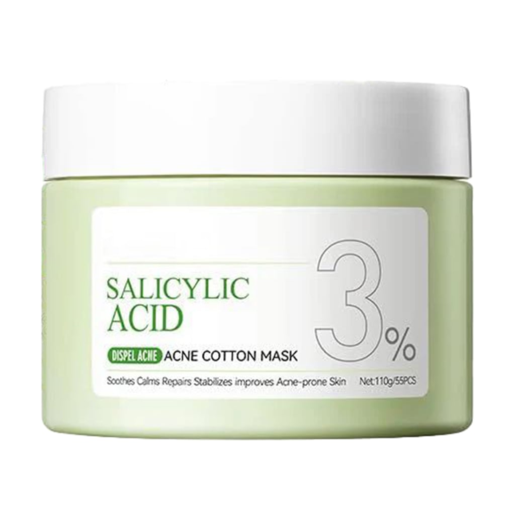 Уцінка! Пілінг-пади для обличчя Sadoer Salicylic Acid 3% Acne Cotton Mask, 55 шт