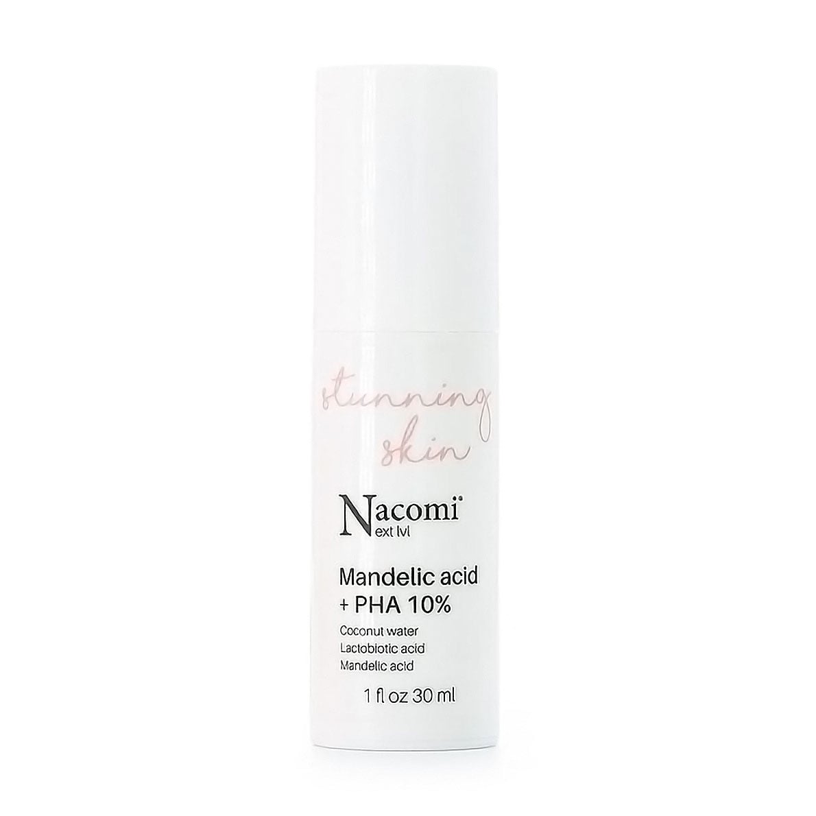 Уцінка! Пілінг-сироватка для обличчя Nacomi Next Level Mandelic Acid + PHA 10% з мигдальною кислотою та PHA, 30 мл