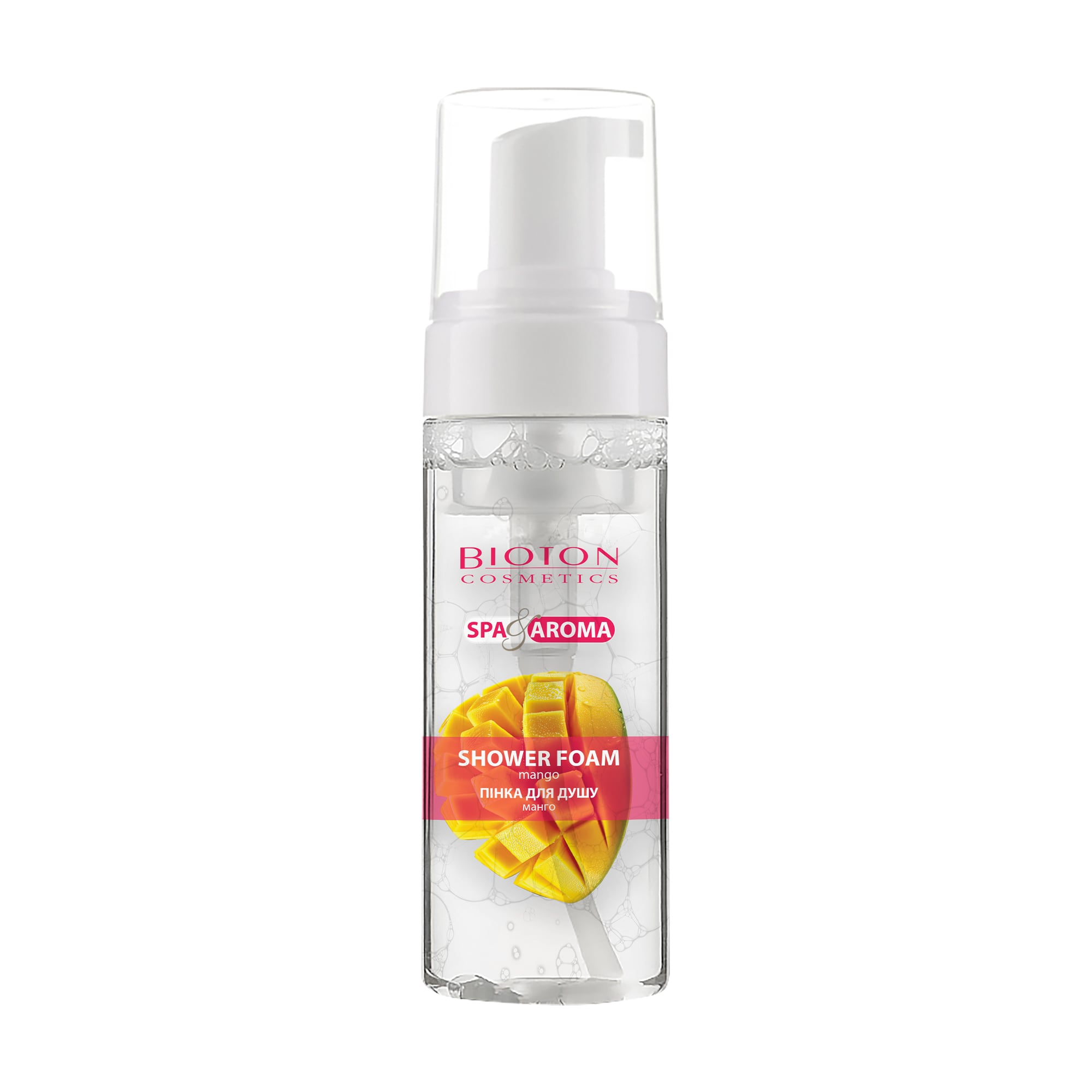 Уцінка! Пінка для душу Bioton Cosmetics Spa &amp; Aroma Shower Foam Манго, 150 мл
