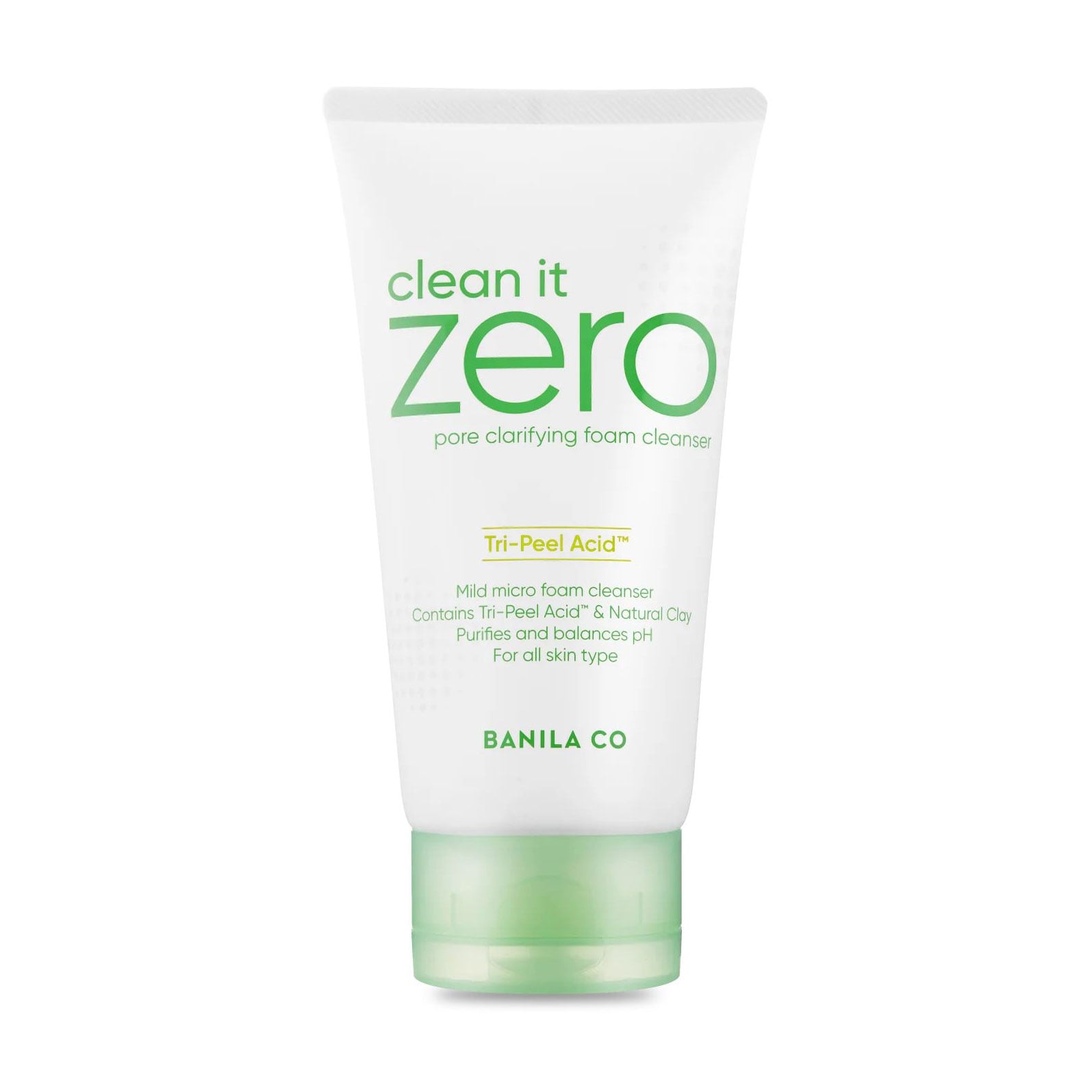 Уцінка! Пінка для вмивання Banila Co Clean it Zero Pore Clarifying Foam Cleanser, 150 мл