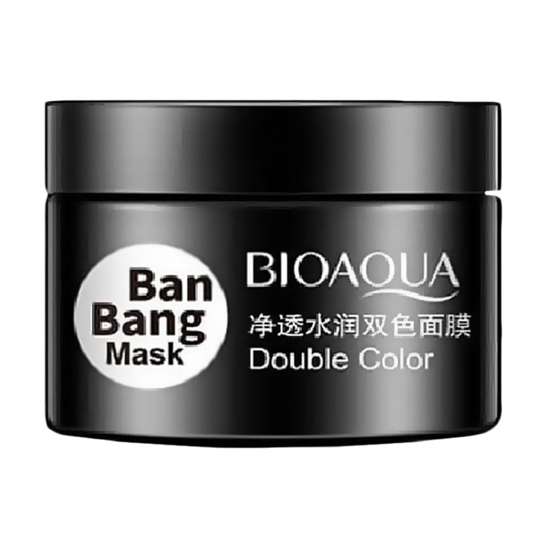 Уцінка! Подвійна маска для обличчя Bioaqua Ban Bang Mask, 100 г