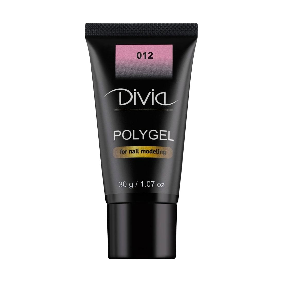 Уцінка! Полігель для нарощування нігтів Divia Polygel 012, 30 г