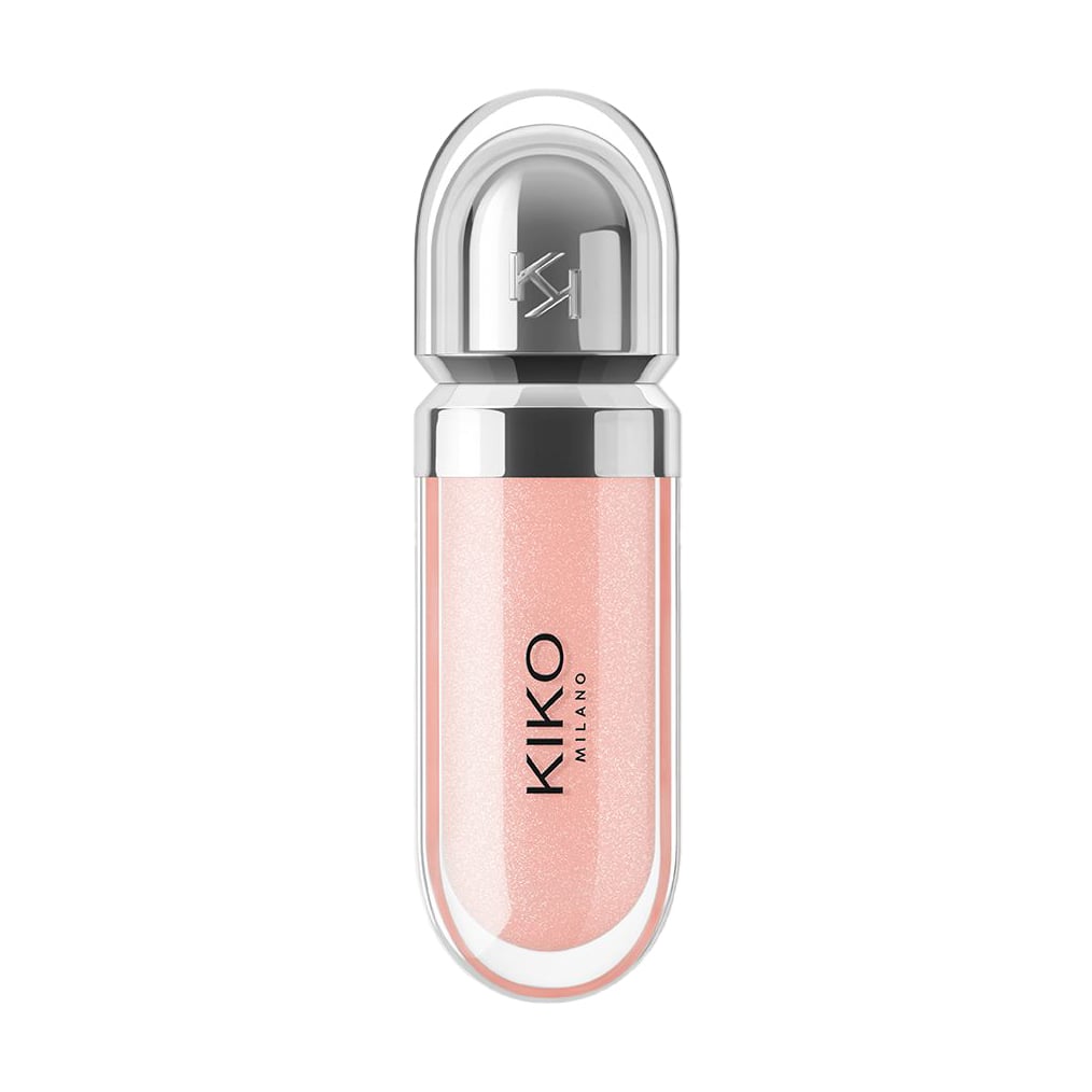 Уцінка! Пом'якшувальний блиск для губ Kiko Milano 3D Hydra Lipgloss 06 Candy Rose, 6.5 мл