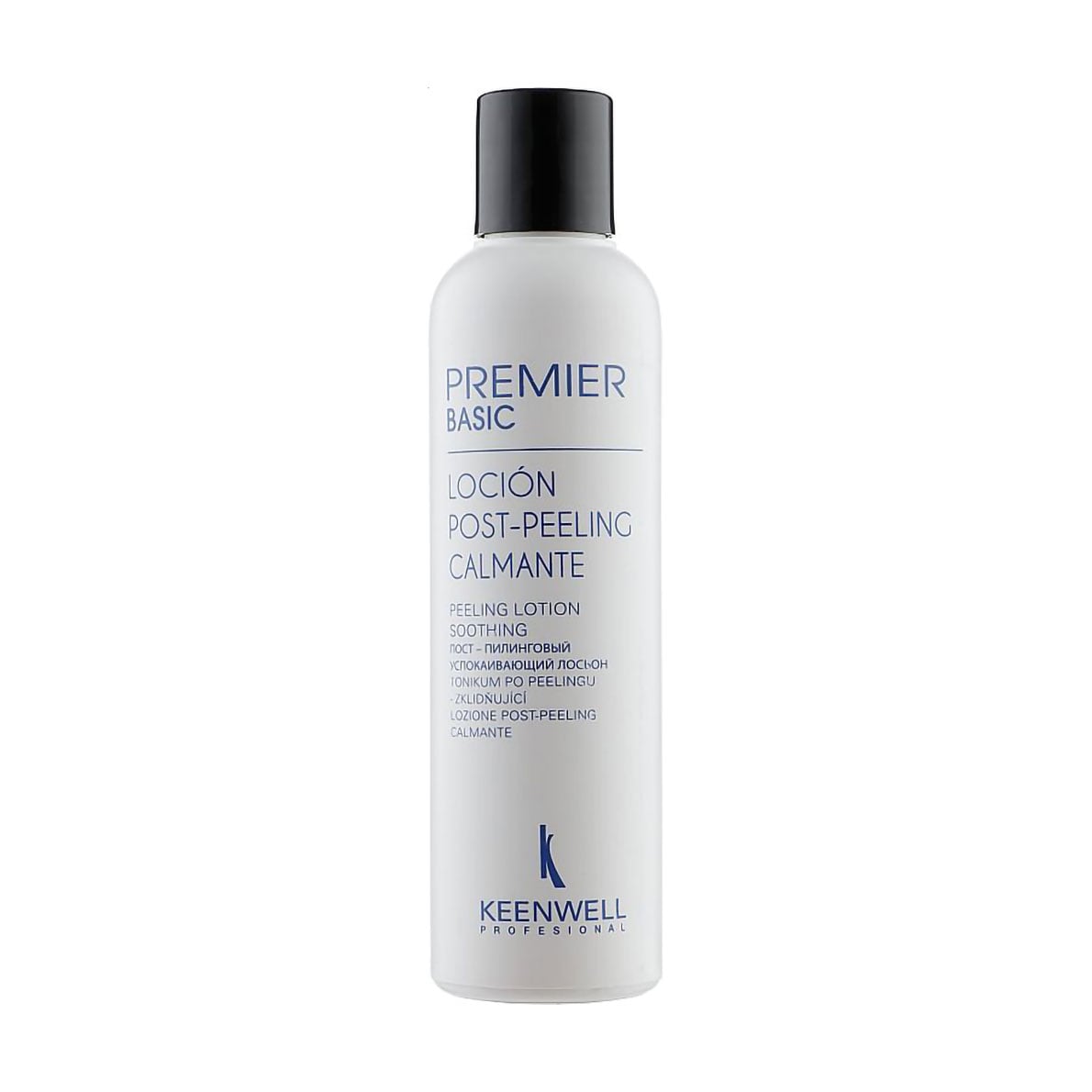 Уцінка! Постпілінговий заспокійливий лосьйон для обличчя Keenwell Premier Basic Post-Peeling Lotion, 200 мл