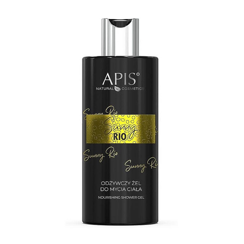 Уцінка! Поживний гель для душу Apis Natural Cosmetics Sunny Rio Nourishing Shower Gel, 300 мл