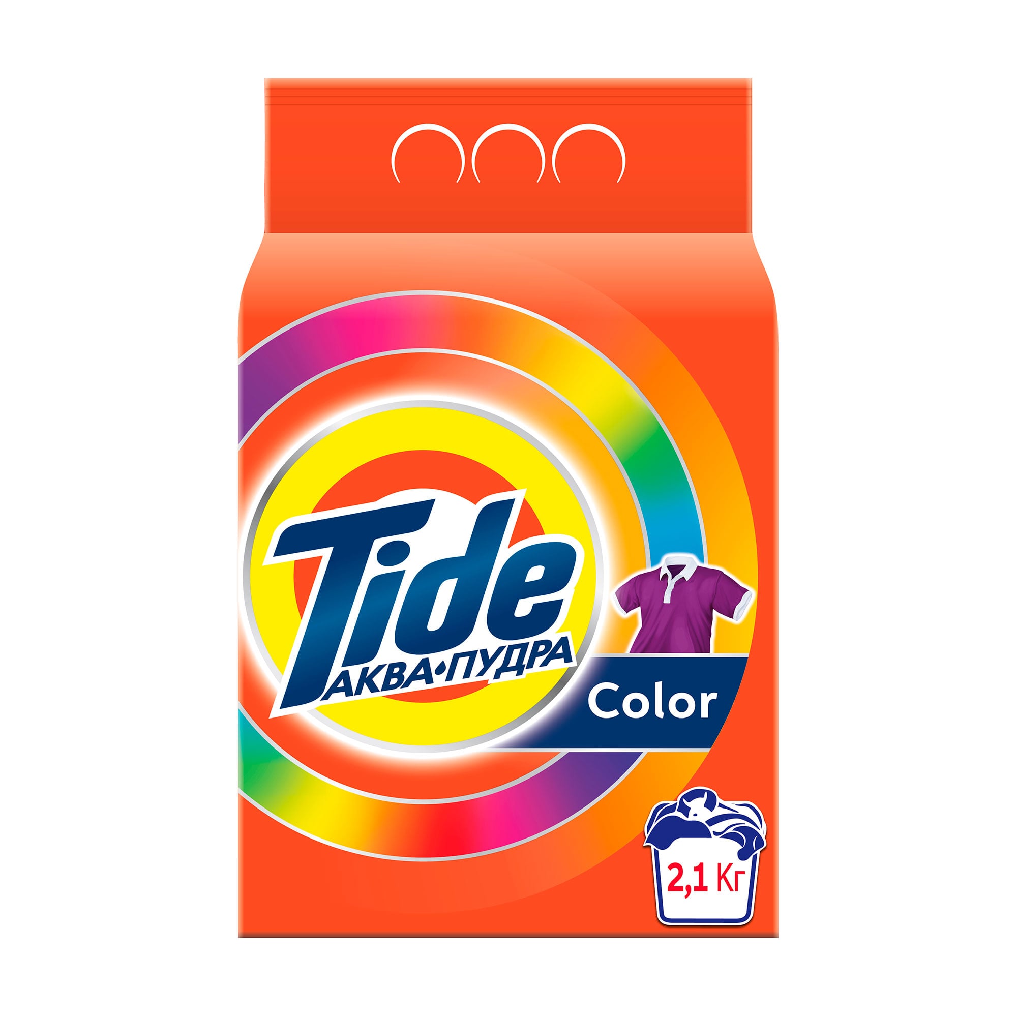 Уцінка! Пральний порошок TIDE Аква-Пудра Color, 2.1 кг