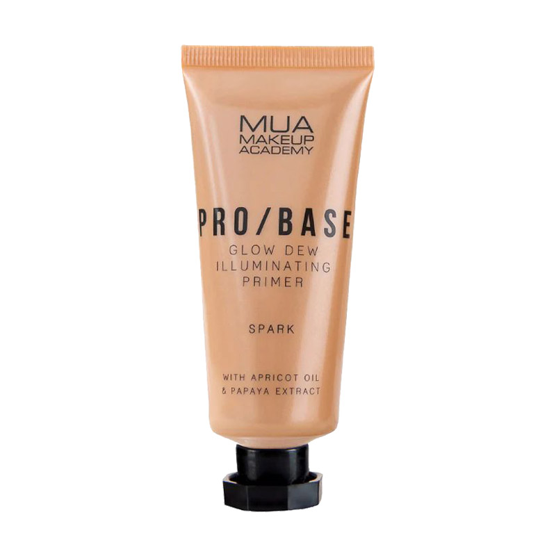 Уцінка! Праймер для обличчя Make Up Academy Pro Base Glow Dew Illuminating Primer, Spark, 30 мл