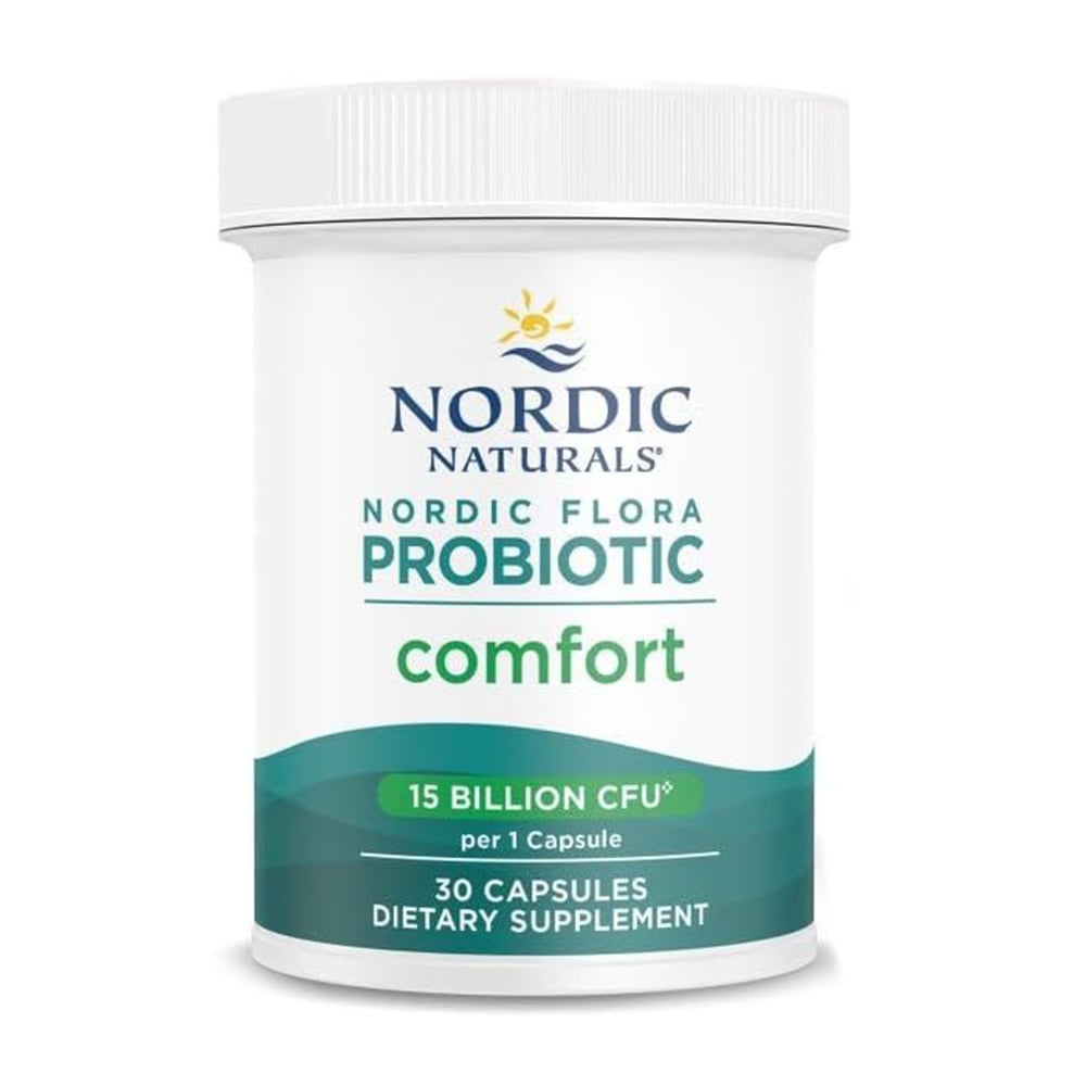 Уцінка! Пробіотики Nordic Naturals Nordic Flora Probiotic Comfort 15 млрд КУО, 30 капсул