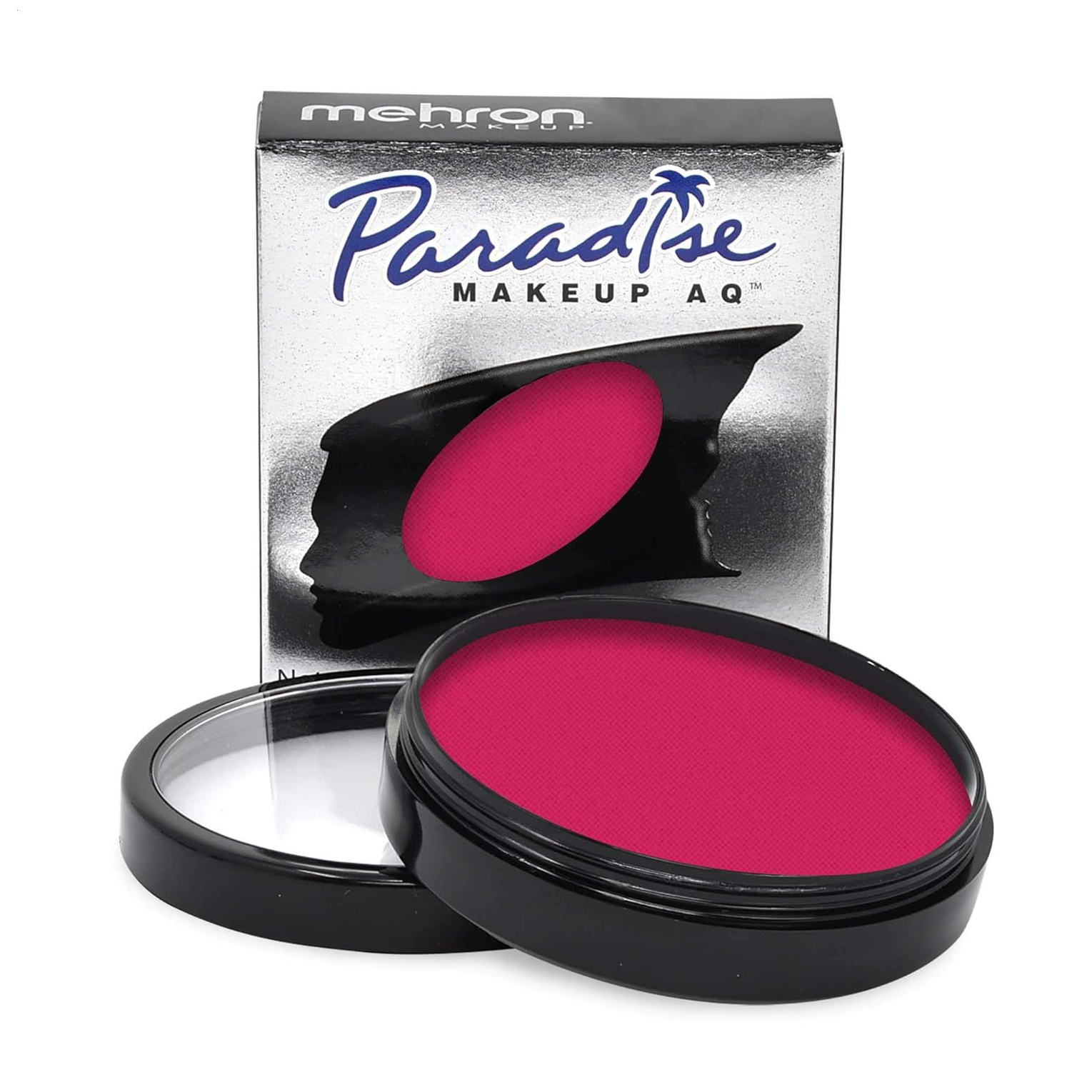 Уцінка! Професійний аквагрим для обличчя та тіла Mehron Paradise AQ, Drk. Pink, 40 г