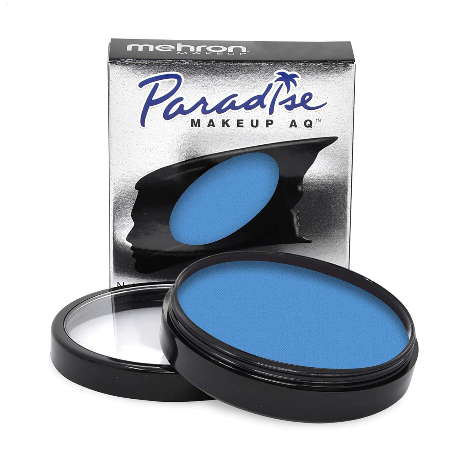 Уцінка! Професійний аквагрим для обличчя та тіла Mehron Paradise AQ, Sky, 40 г