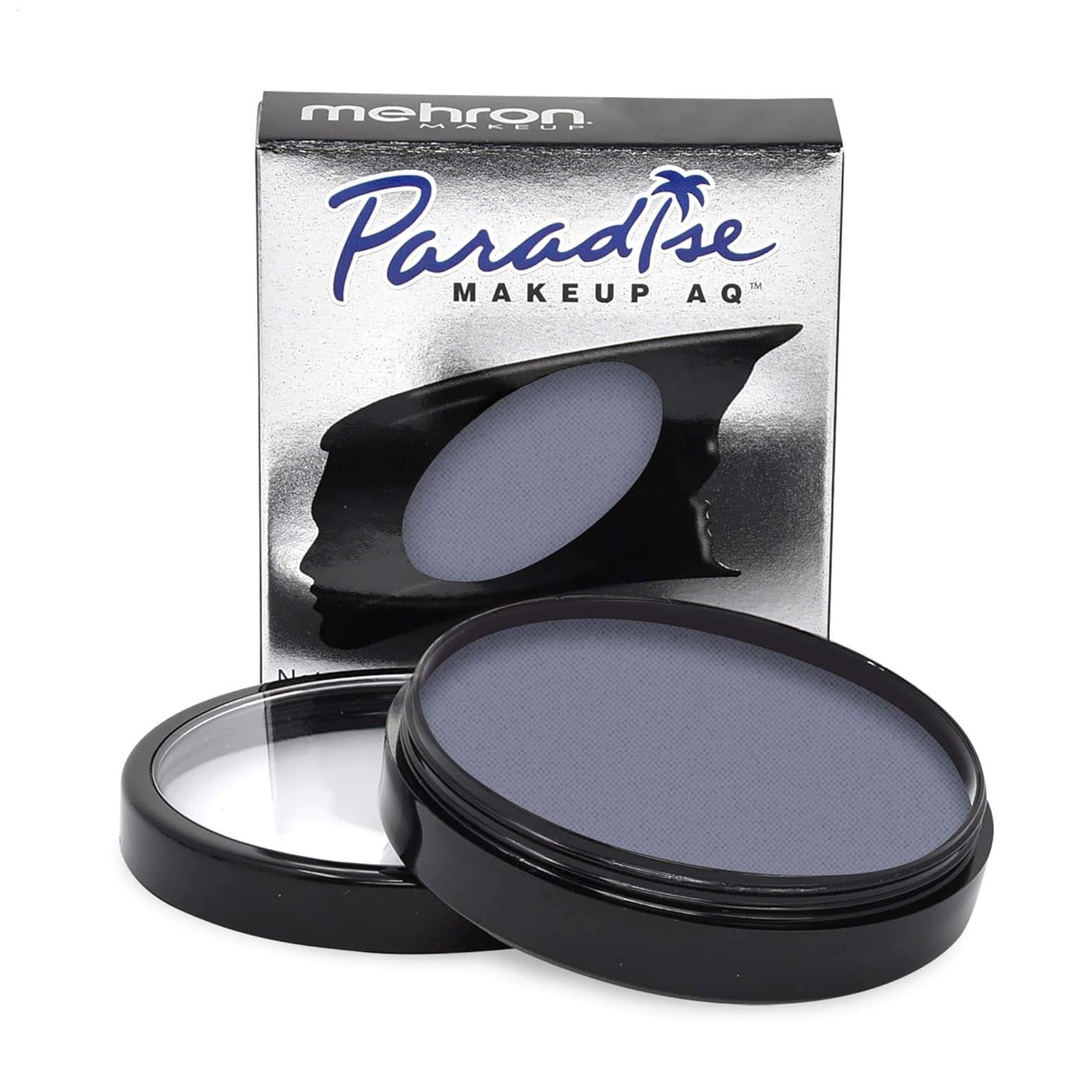 Уцінка! Професійний аквагрим для обличчя та тіла Mehron Paradise AQ, Storm Cloud, 40 г