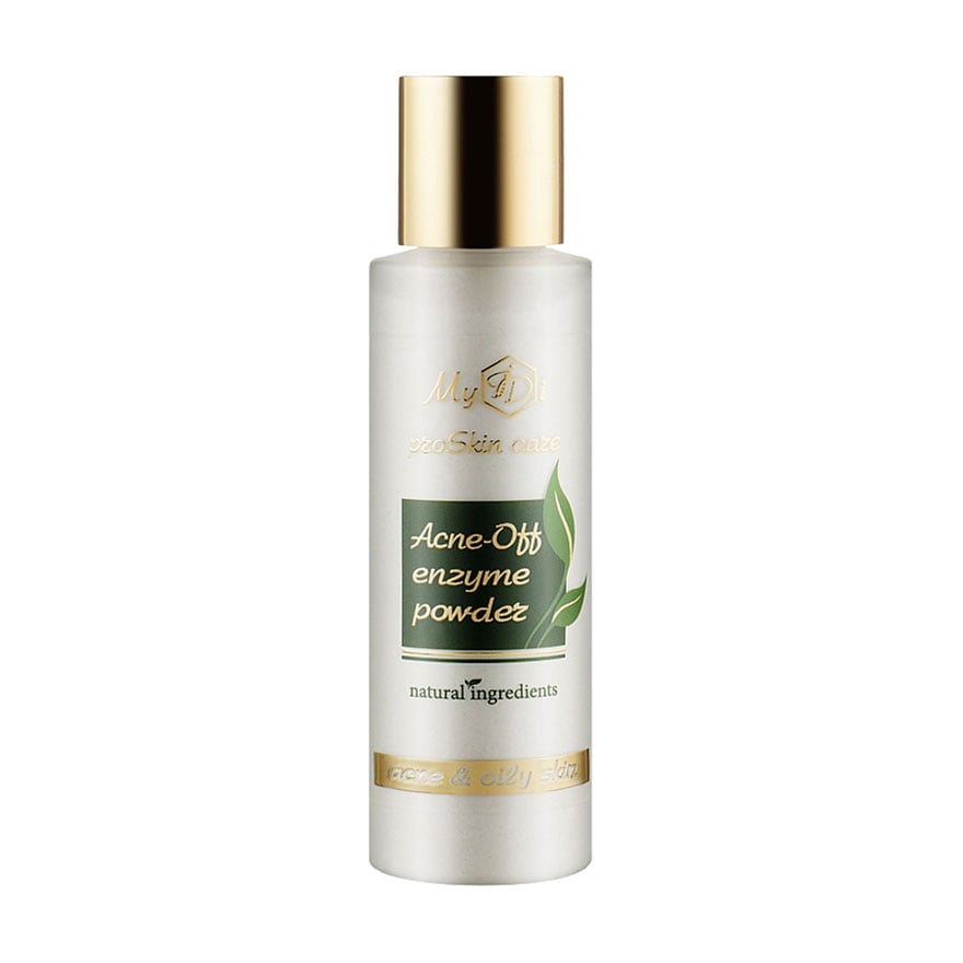 Уцінка! Протизапальна ензимна пудра для обличчя MyIDi Acne-Off Enzyme Powder для проблемної та жирної шкіри, 60 г