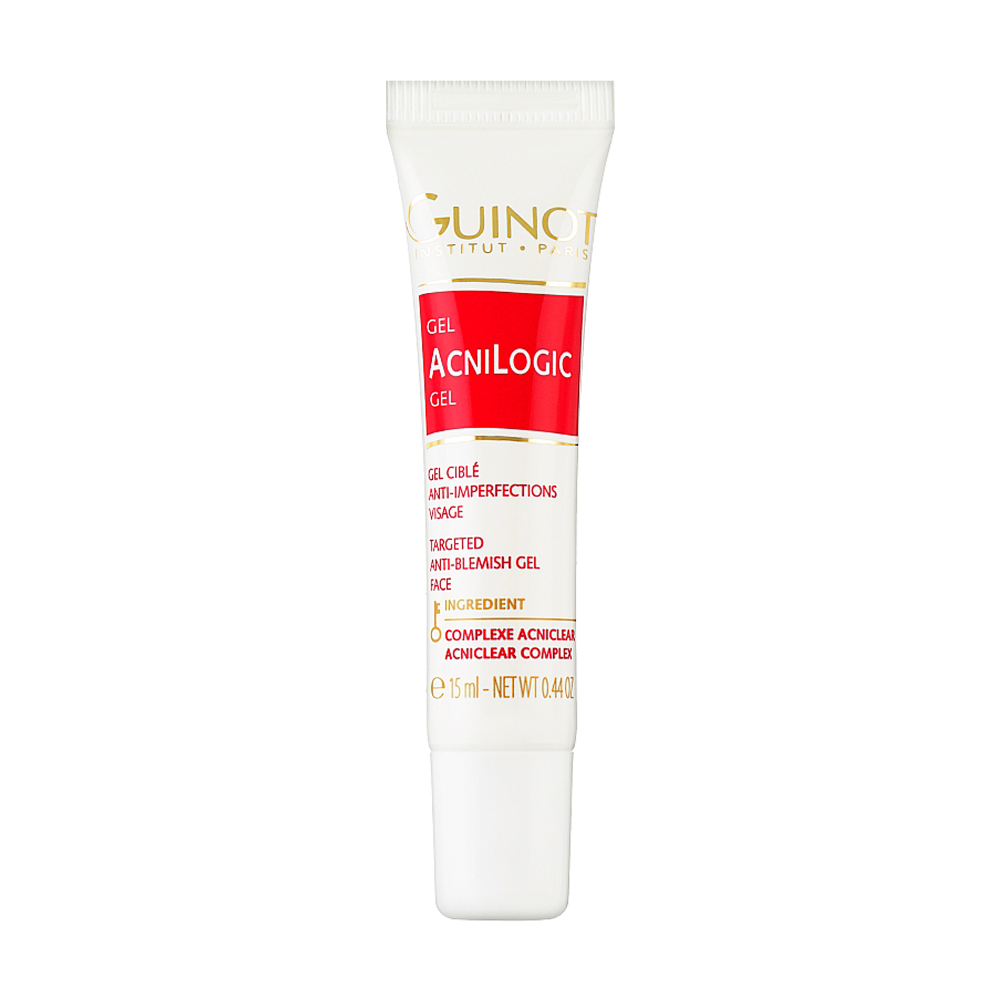 Уцінка! Протизапальний гель для обличчя Guinot Acnilogic Gel, 15 мл