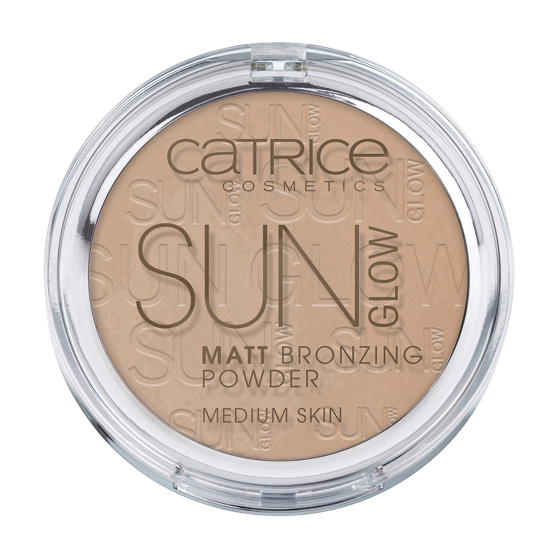Уцінка! Пудра-бронзатор Catrice Sun Glow Matt Bronzing Powder, 030 Medium Bronze, 9.5 г
