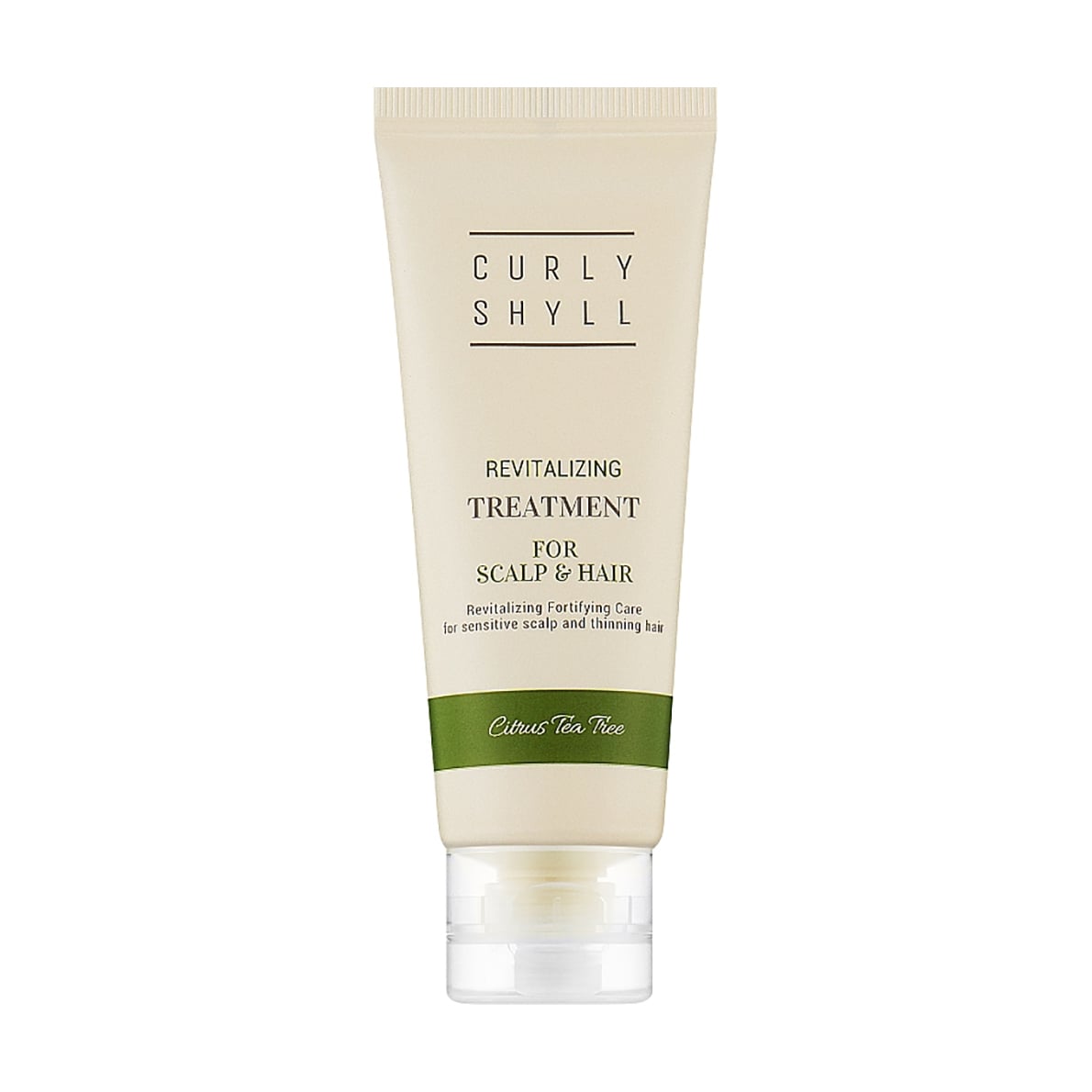 Уцінка! Ревіталізувальна маска для шкіри голови та волосся CURLYSHYLL Revitalizing Treatment, 30 мл