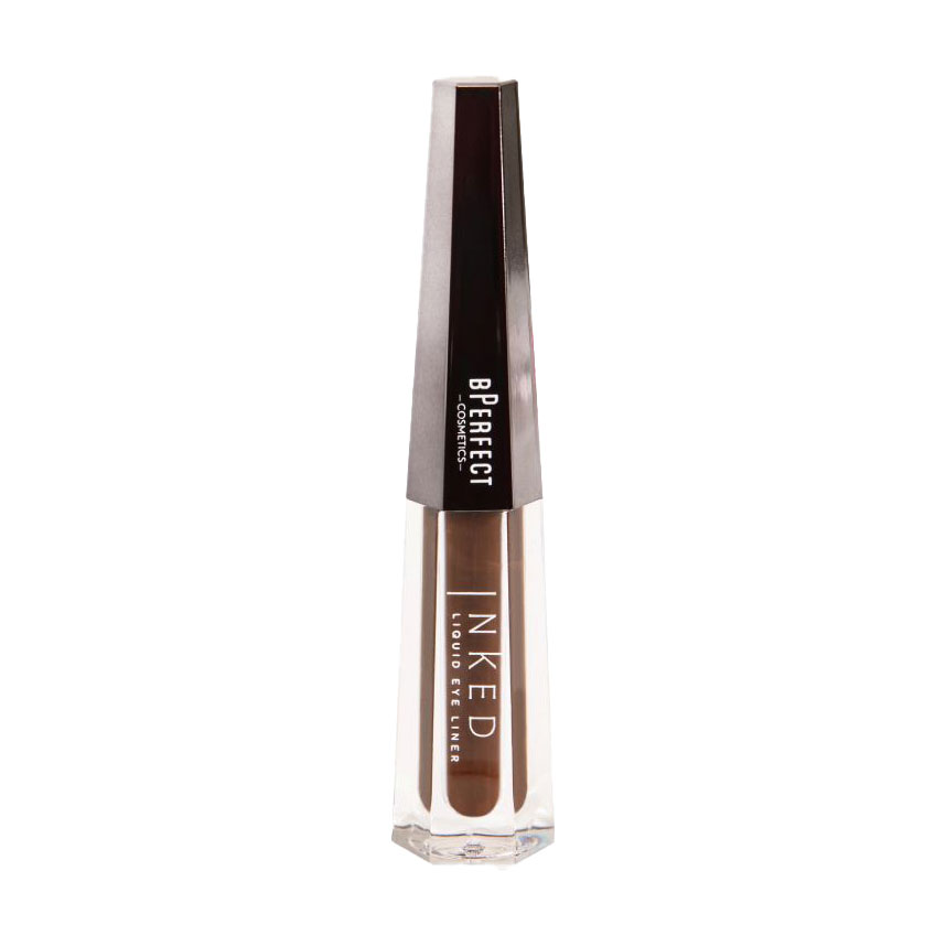 Уцінка! Рідка підводка для очей BPerfect Cosmetics Inked Liquid Eye Liner, Brown, 3 мл