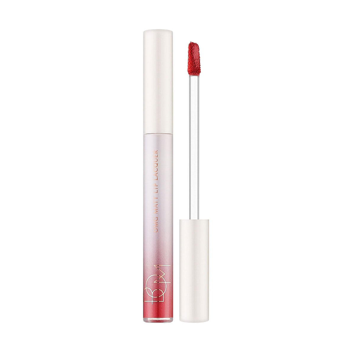 Уцінка! Рідка помада для губ Beauty of Majesty OMG Matt Lip Lacquer 02 BFF, 4 г