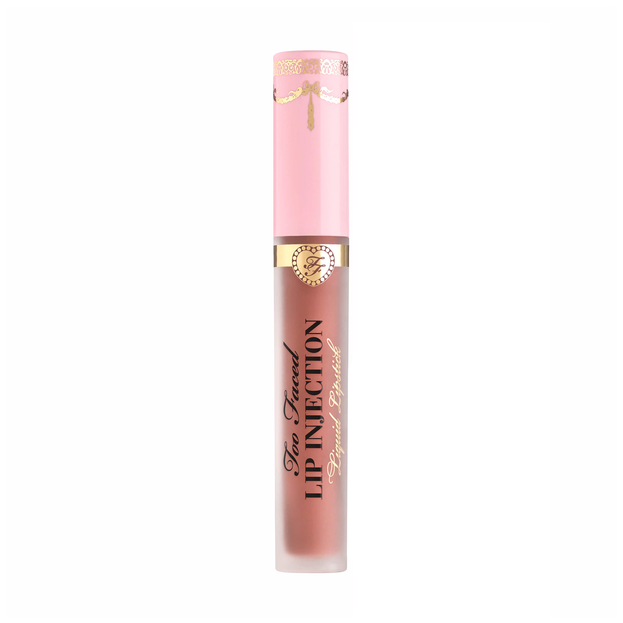 Уцінка! Рідка помада для губ Too Faced Lip Injection Power Plumping Cream Liquid Lipstick, Give 'Em Lip, 3 мл