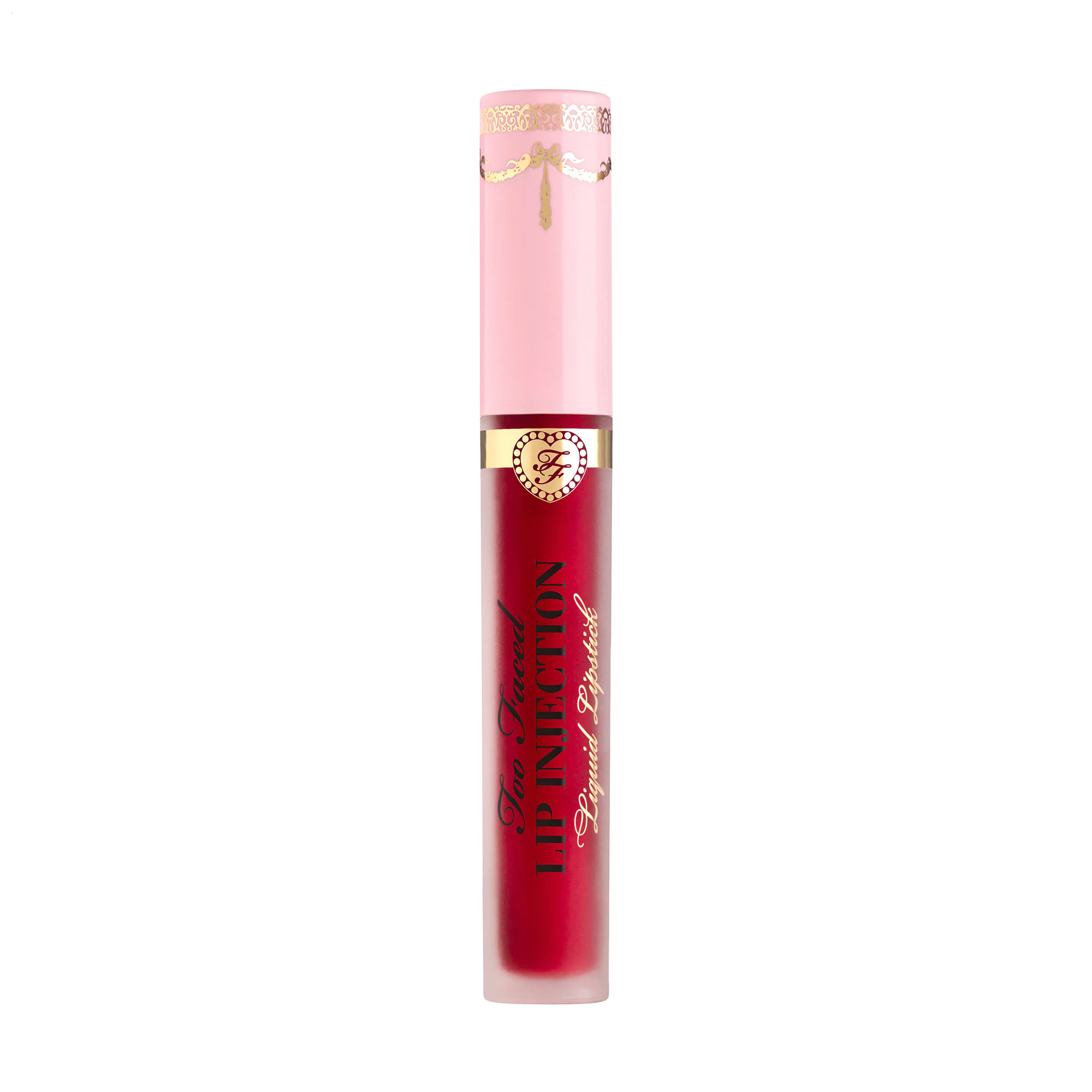 Уцінка! Рідка помада для губ Too Faced Lip Injection Power Plumping Cream Liquid Lipstick, Infatuated, 3 мл