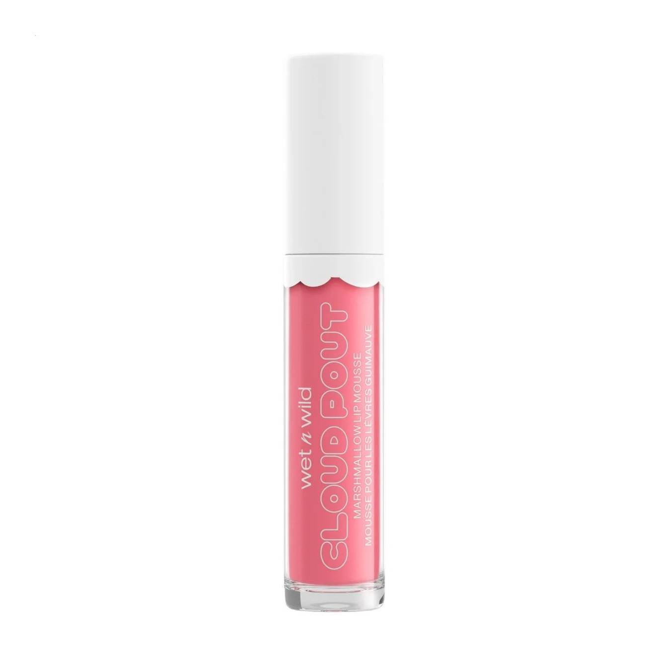 Уцінка! Рідка помада для губ Wet n Wild Cloud Pout Marshmallow Lip Mousse, Pour Some Suga On Me, 3 мл