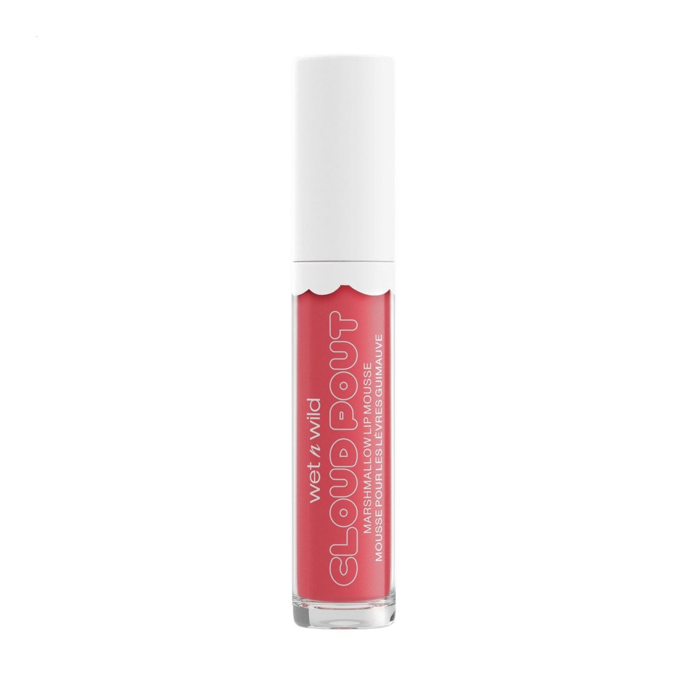 Уцінка! Рідка помада для губ Wet n Wild Cloud Pout Marshmallow Lip Mousse, Marshmallow Madness, 3 мл