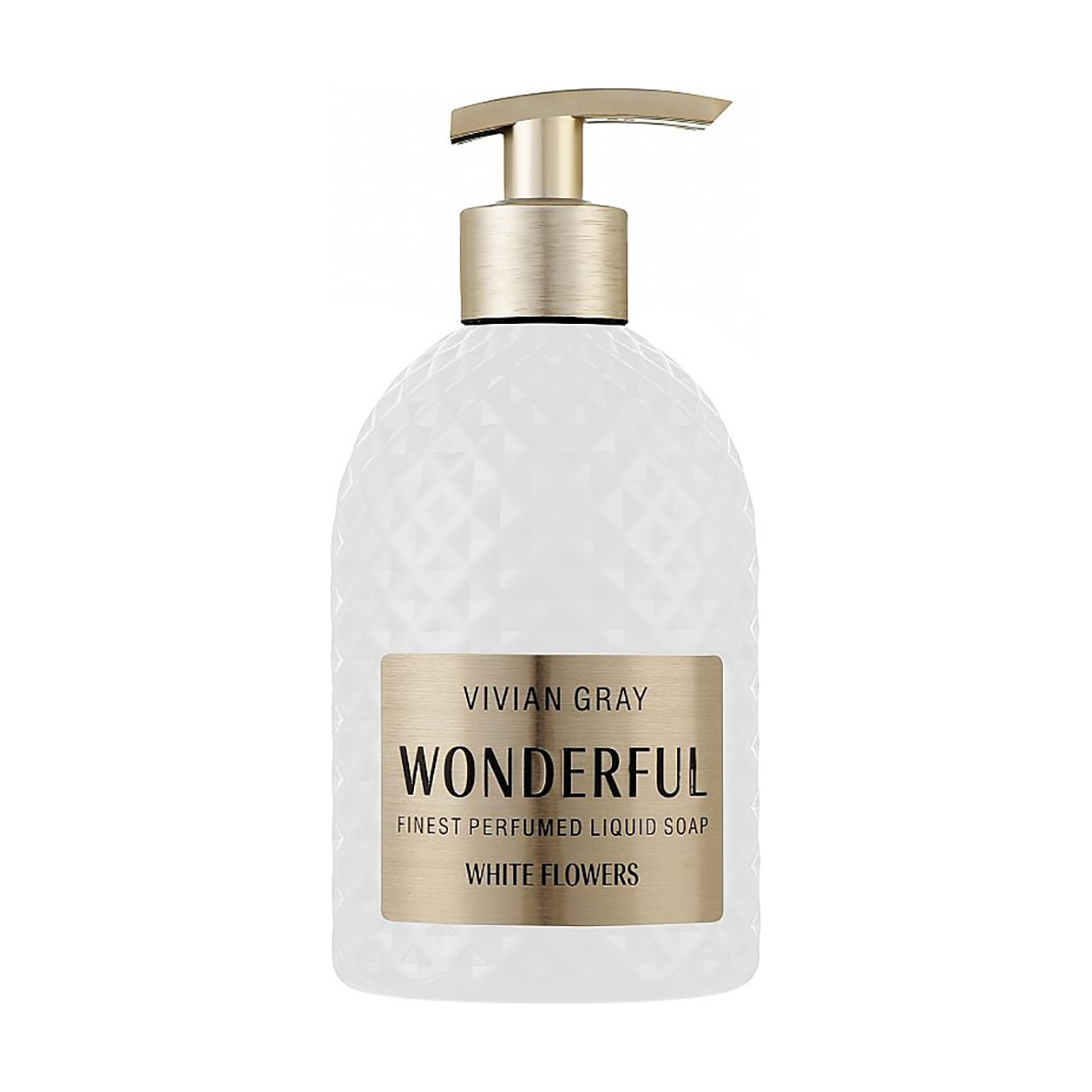 Уцінка! Рідке крем-мило Vivian Gray Wonderful White Flowers Liquid Soap, 500 мл