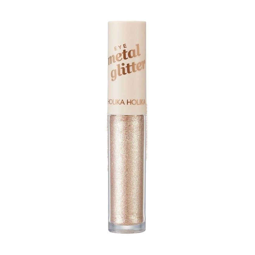 Уцінка! Рідкі тіні для повік Holika Holika Magic Inside Eye Metal Glitter 10 Sunshine, 3.5 г