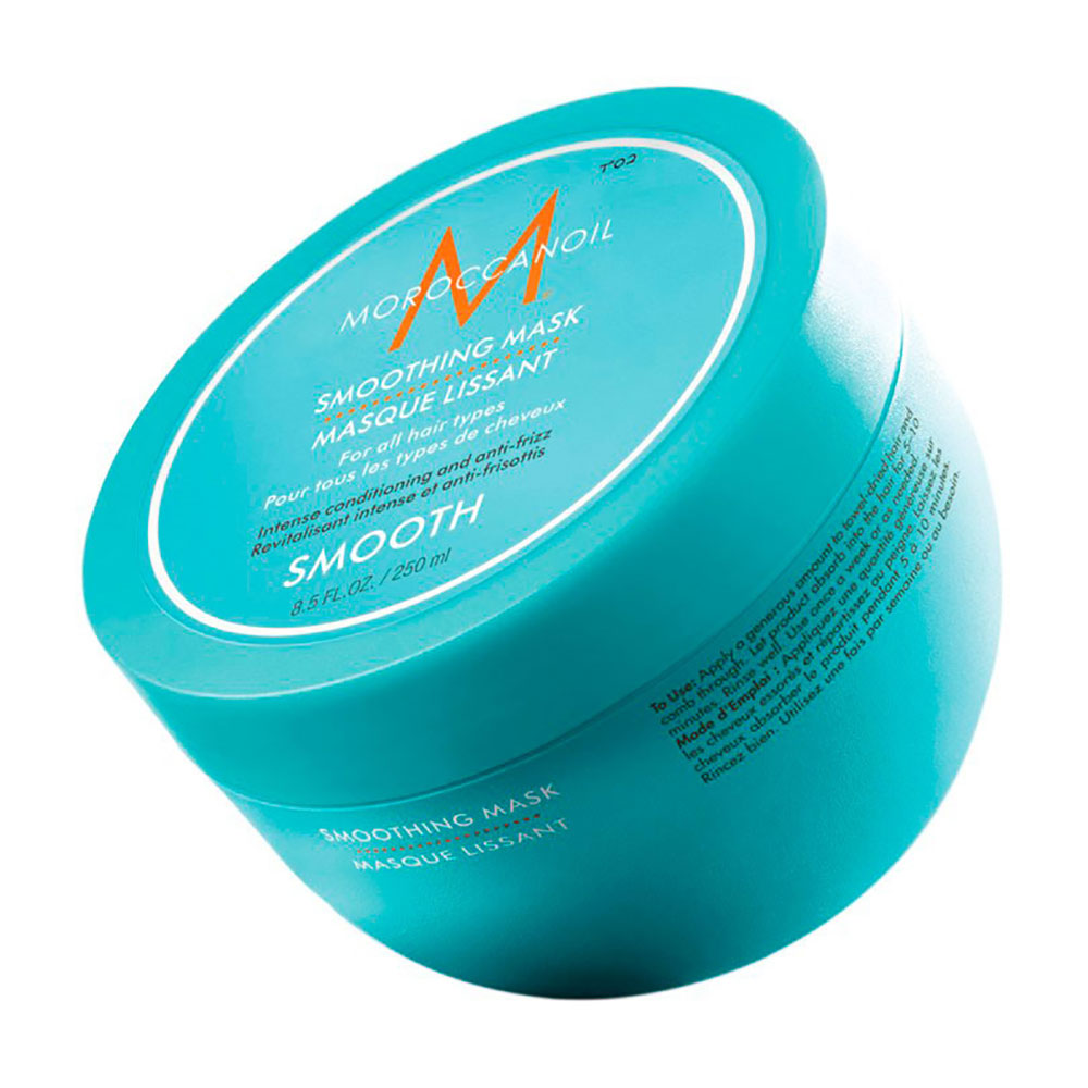 Уцінка! Розгладжувальна маска Moroccanoil Smoothing Hair Mask для неслухняного та кучерявого волосся, 250 мл