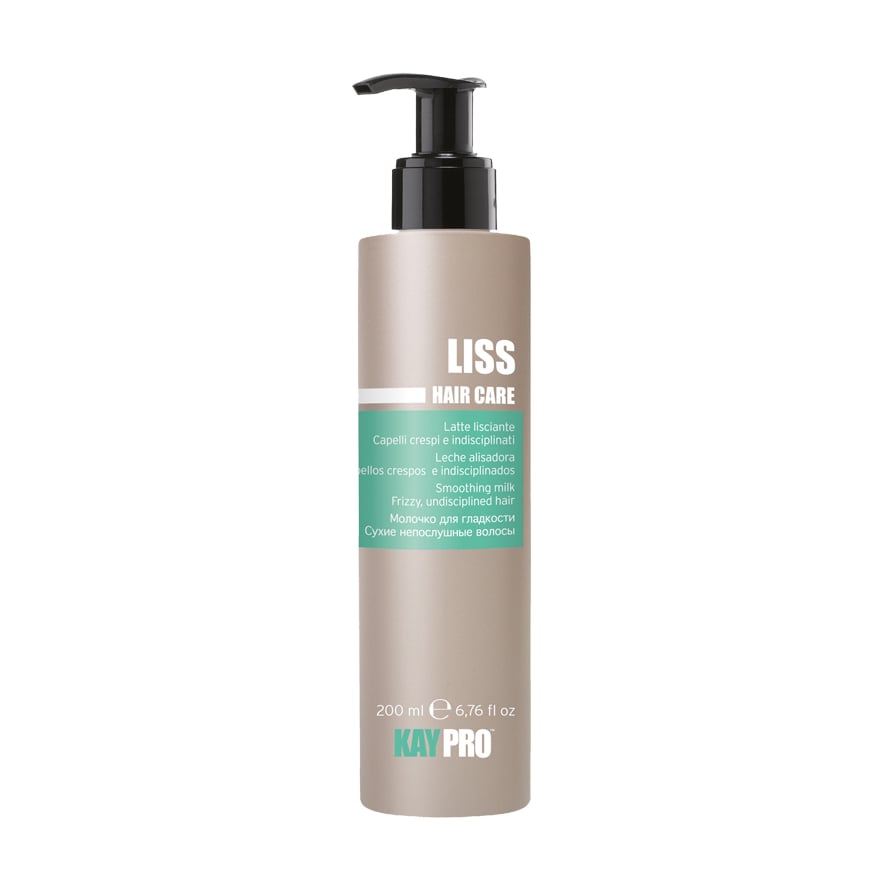 Уцінка! Розгладжувальне молочко KayPro Hair Care Liss Milk для сухого та неслухняного волосся, 200 мл
