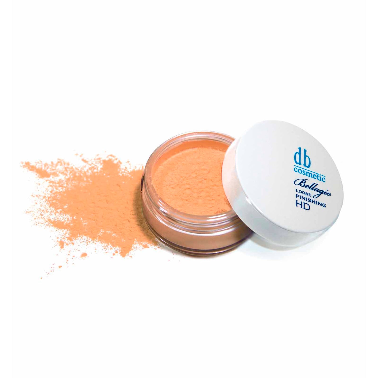Уцінка! Розсипчаста фінішна пудра для обличчя db Cosmetic Bellagio Loose Finishing HD 052, 7 г