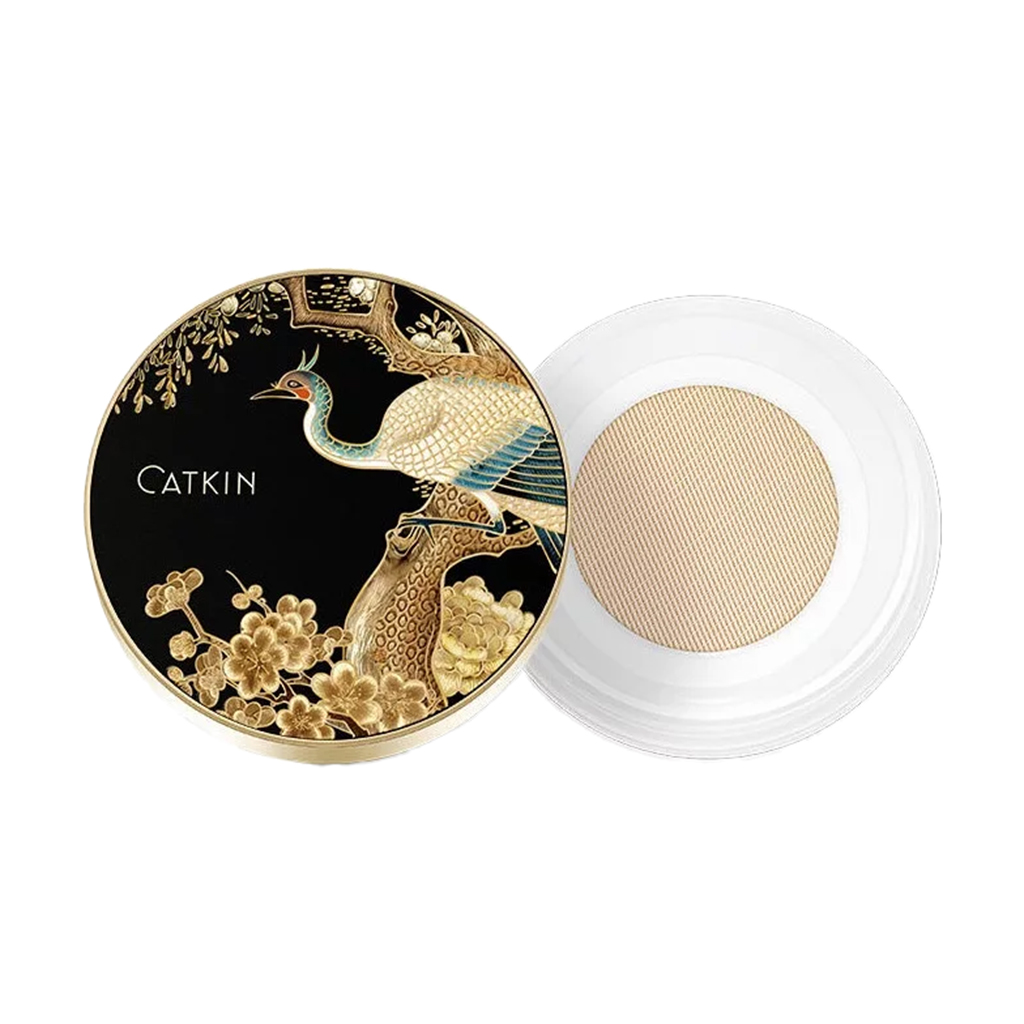 Уцінка! Розсипчаста пудра для обличчя Catkin Summer Palace Light Loose Powder, C02 Shimmer Ivory, 2.44 г