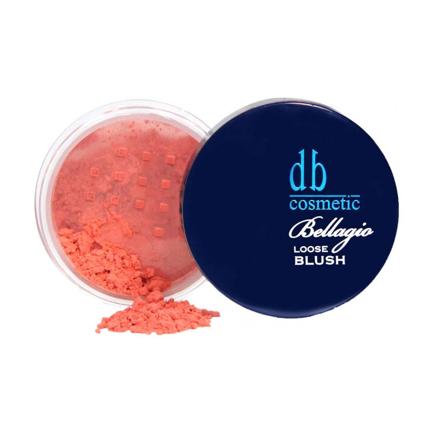 Уцінка! Розсипчасті рум'яна db Cosmetic Bellagio Loose Blush 71, 7 г