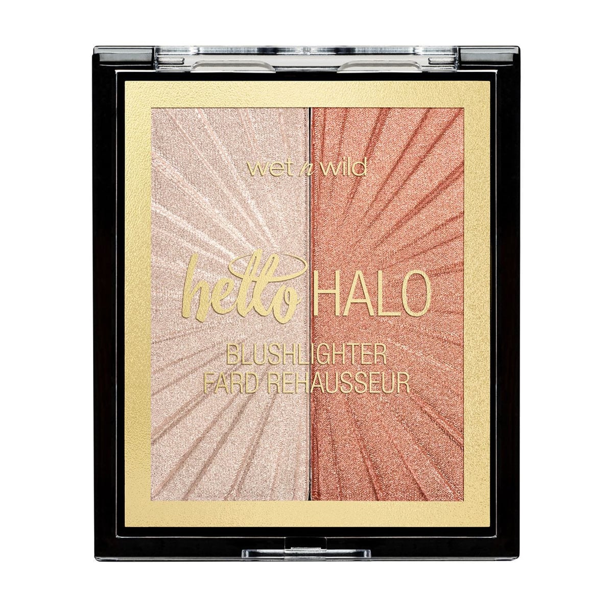 Уцінка! Рум'яна та хайлайтер для обличчя Wet n Wild MegaGlo Blushlighter, Highlight Bling, 10 г