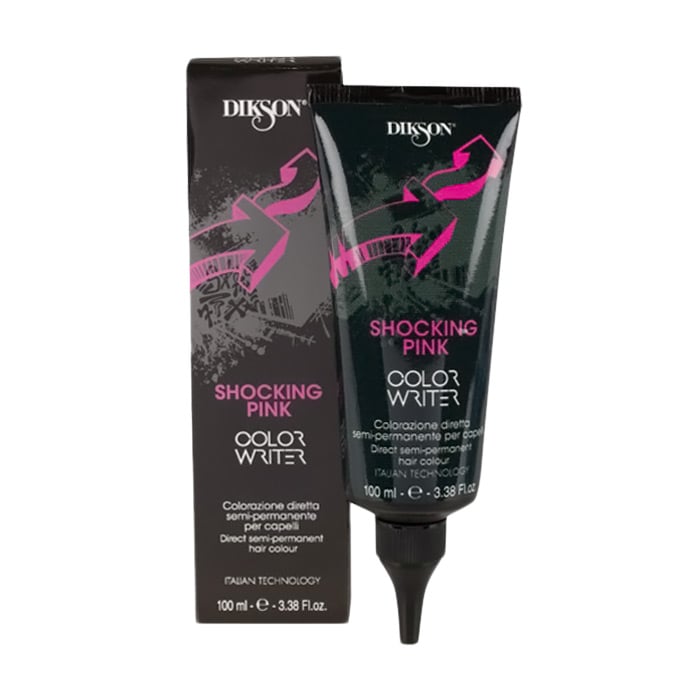 Уцінка! Семіперманентний барвник для волосся Dikson Color Writer Shocking Pink, 100 мл
