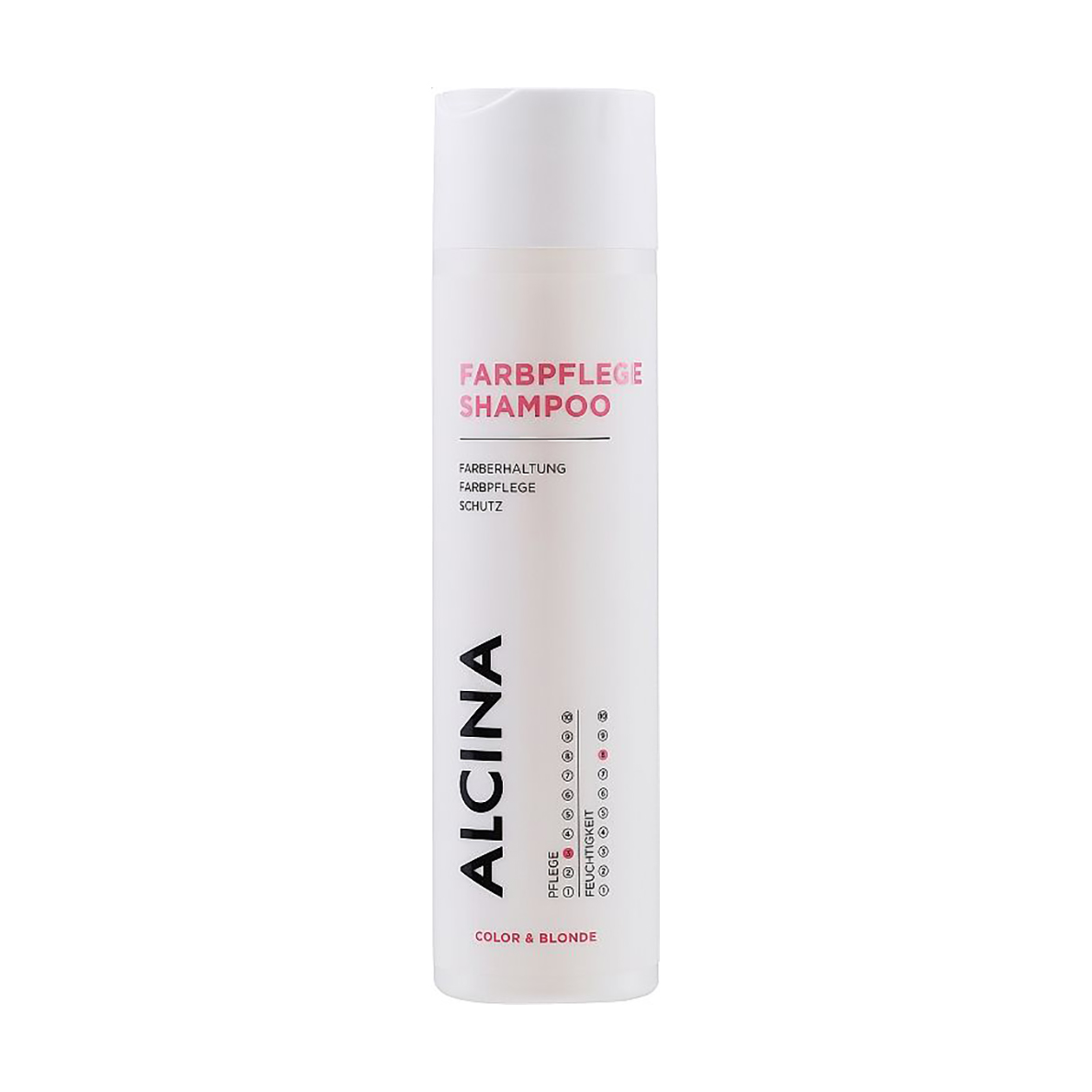 Уцінка! Шампунь Alcina Color &amp; Blonde Shampoo для фарбованого волосся, 250 мл