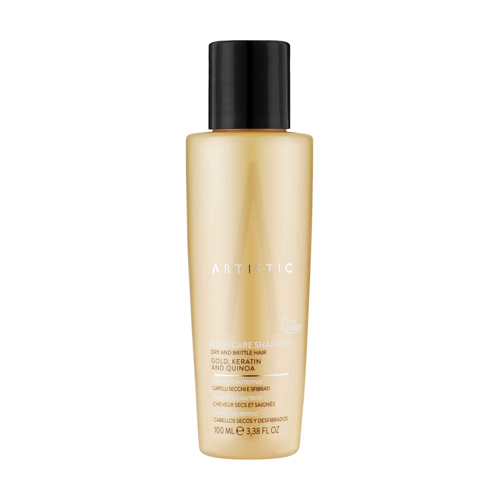 Уцінка! Шампунь Artistic Hair Nutri Care Shampoo для сухого й ламкого волосся, 100 мл